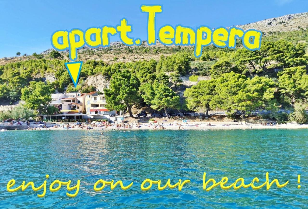 Apartments Tempera By The Beach Split Exteriér fotografie