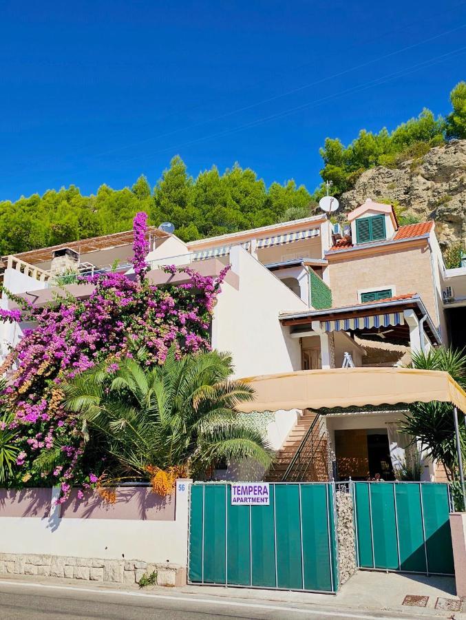 Apartments Tempera By The Beach Split Exteriér fotografie