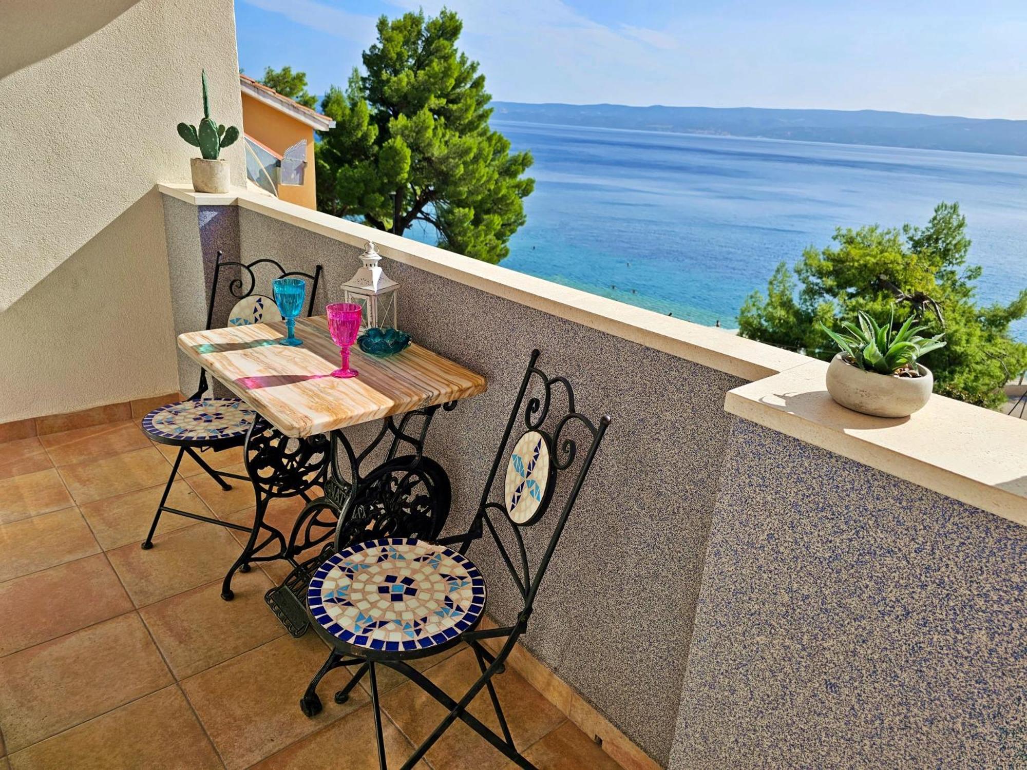 Apartments Tempera By The Beach Split Exteriér fotografie