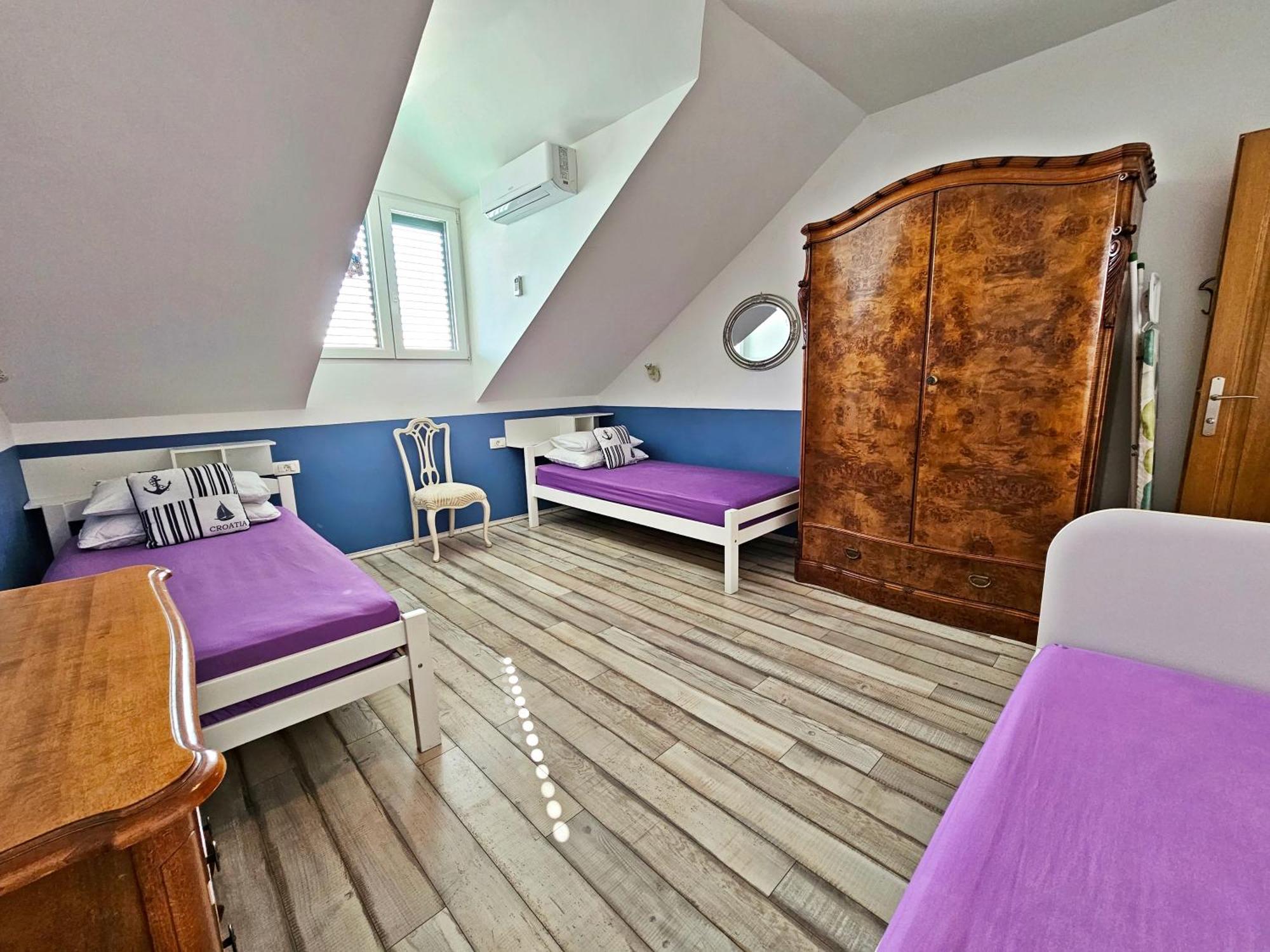 Apartments Tempera By The Beach Split Pokoj fotografie
